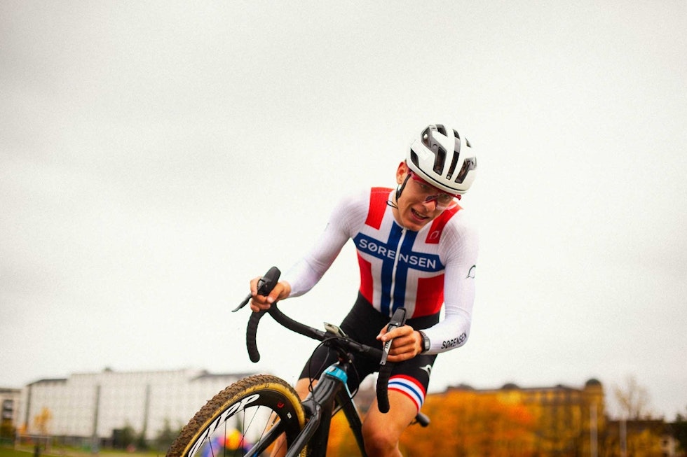 NORGESMESTER: Regjerende norgesmester Tobias Johannessen får en tøff jobb for å holde på NM-trøya på søndag. Foto: Kristoffer Kippernes Tobias Johannessen - Voldsløkka 2018 - Kristoffer Kippernesn1400x933