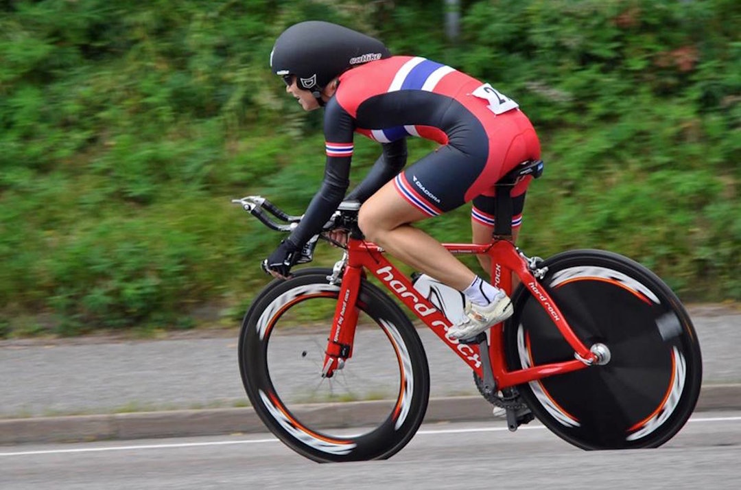Elisabeth Solberg er med i troppen fra Trondheim. Foto: Frode Vevle Elisabeth Solberg Tempo NMM 2015 Foto Frode Vevle 1400x924