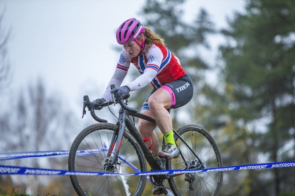 KLAR: Elisabeth Sveum, som vant Norgescupåpningen sist helg, er klar for helgas Norgescupritt i Skien. Foto: Pål Westgaard KLAR: Elisabeth Sveum, som vant Norgescupåpningen sist helg, er klar for helgas Norgescupritt i Skien. Foto: Pål Westgaard