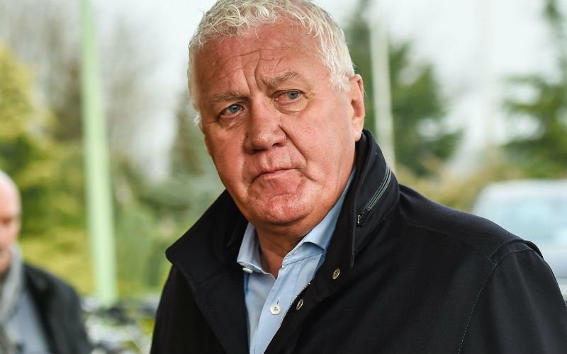 ANMELDER: Pat Lefevre peker på Dylan Groenewegen som årsak til konsekvensene. Det mener vi er helt feil. Foto: Cor Vos. pat lefevre quickstep
