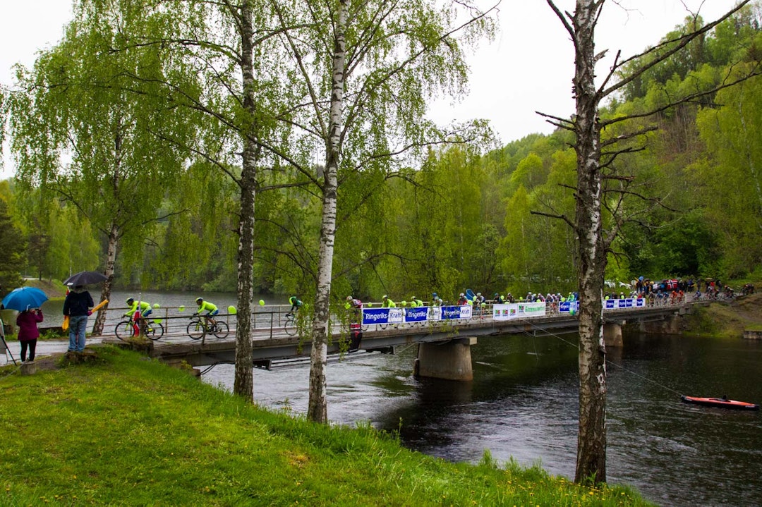 IDYLLISK: Til tross for regnvær, så var det idyllisk på Ringerike søndag. (foto: Snorre Veggan) tourofnorway-1903a