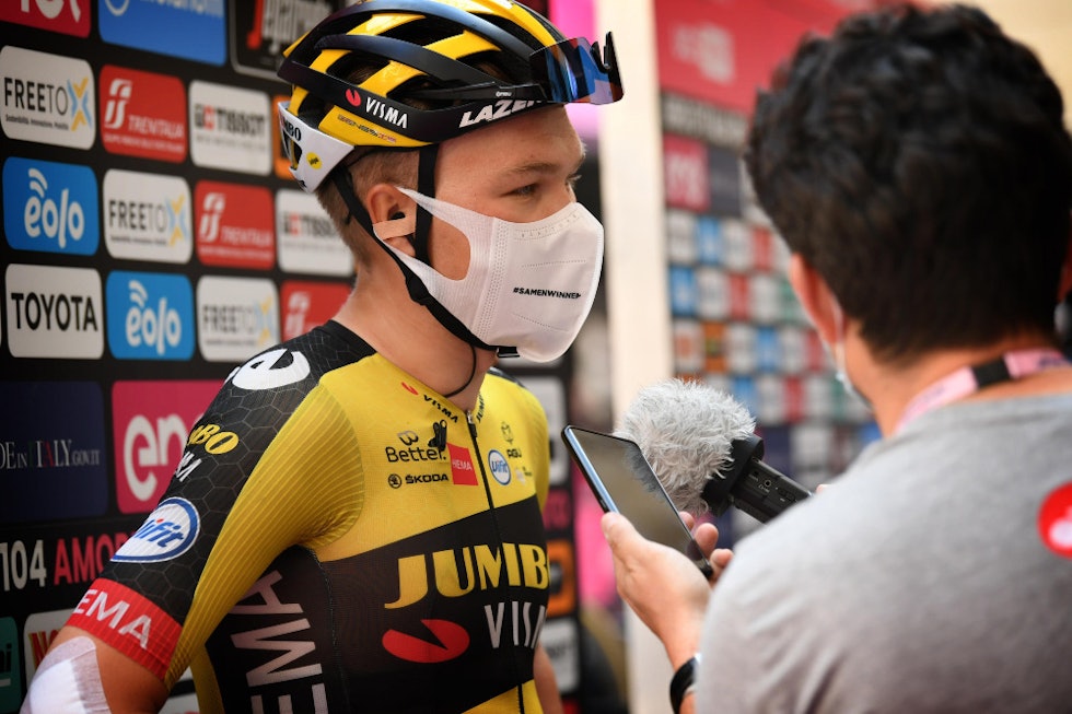 I SØKELYSET: Oppmerksomheten rundt Foss har vokst under Giroen. Foto: Cor Vos tobias foss giro d'italia