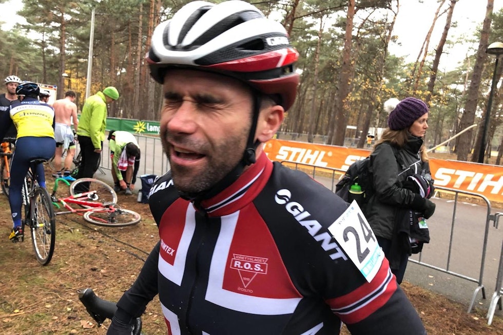 VM 2018: Truls Haugseth fikk en god start på VM-debuten under master-VM i kross i Mol i Belgia i fjor. Det frister til gjentakelse. Foto: Gjertrud Bø VM 2018: Truls Haugseth fikk en god start på VM-debuten under master-VM i kross i Mol i Belgia i fjor. Det frister til gjentakelse. Foto: Gjertrud Bø