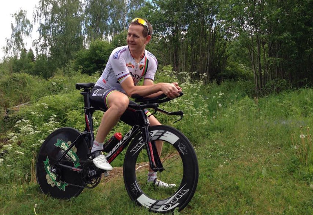 TEMPOSTERK VETERAN: Jone Ellingsen kjørte NM-tempo for Sandnes SK. Foto: Privat Jone Ellingsen June 22-15 Privat 1400x924