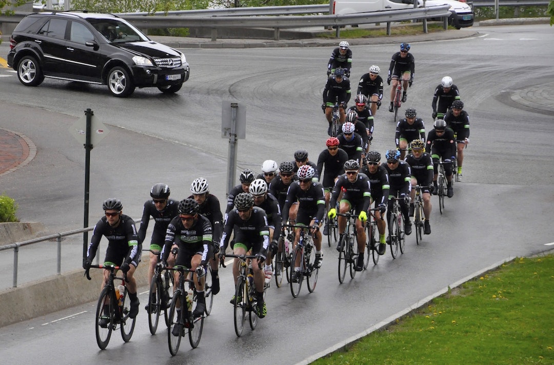 GENERALPRØVEN: Mye minnet om Hoved Tour 2015 da Catsj 4:59:59 kjørte fellesrulleøkta forrige uke. Foto: Bixi Robertsen Catsj generaltest 2016 - Bixi Robertsen 1400x924