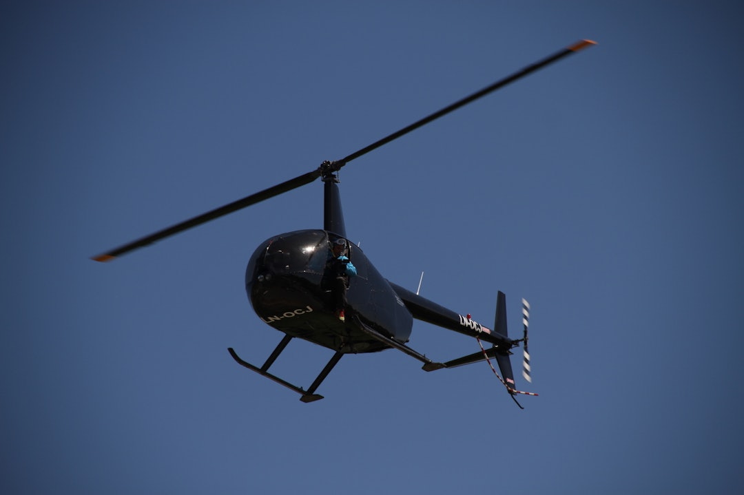 HELPROFF filmproduksjon for både storskjerm og live streaming er en del av Søgne Grand Prix. Foto: Arrangøren Søgne GP 2015 - heli