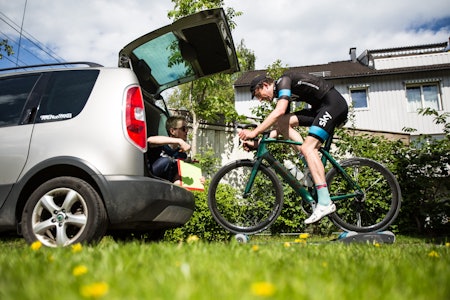 FARTSTRENING: Bli med Landevei på en pesøkt med svært høy fart! Foto: Christian Nerdrum.  FARTSTRENING: Bli med Landevei på en pesøkt med svært høy fart! Foto: Christian Nerdrum.