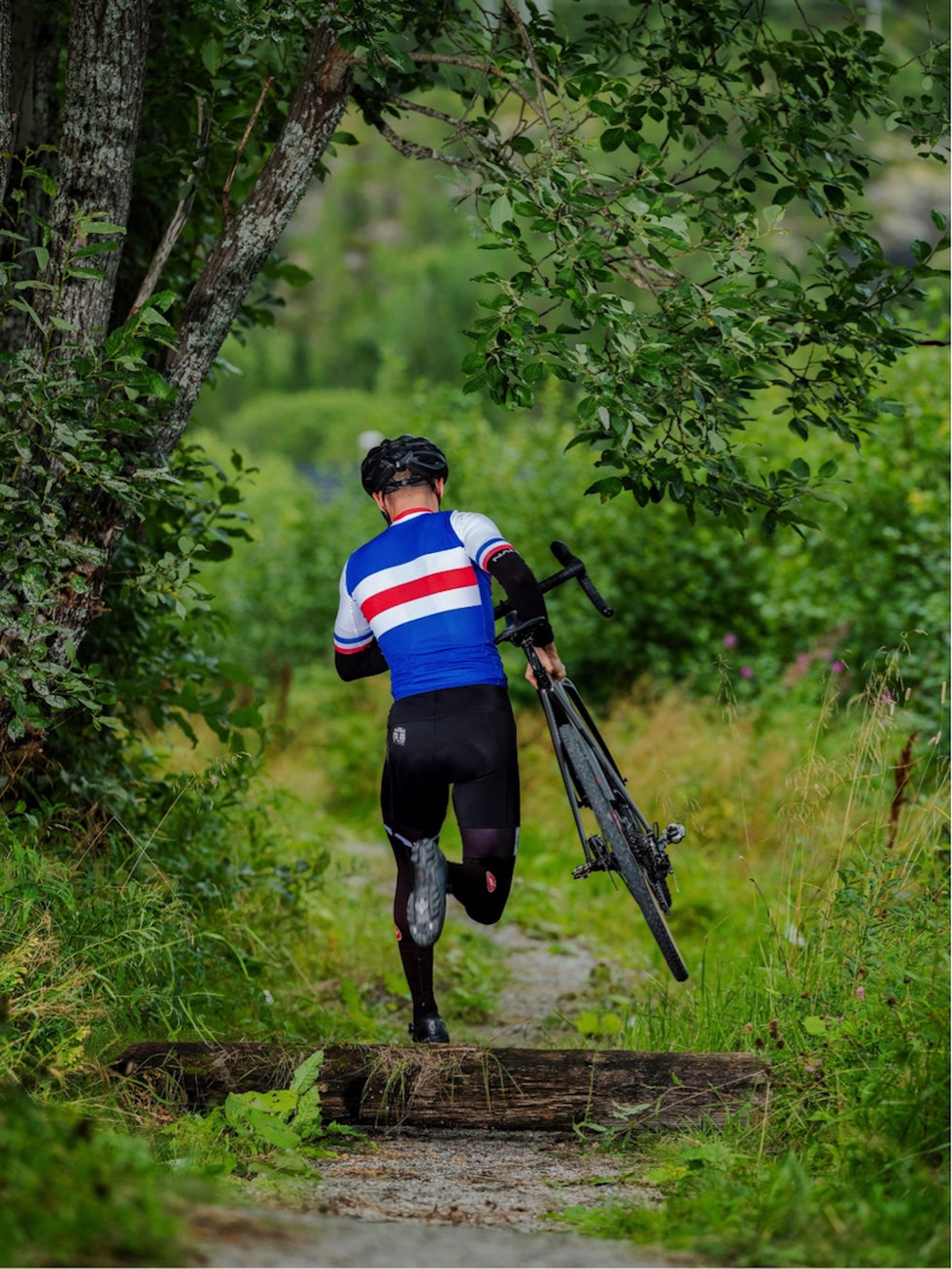 TEKNISK: Det er lagt opp til en kompakt løype med alt som forventes av hinder og utfordringer når Trønderkross relanseres 20. oktober. Foto: Tomas Westgård TEKNISK: Det er lagt opp til en kompakt løype med alt som forventes av hinder og utfordringer når Trønderkross relanseres 20. oktober. Foto: Tomas Westgård