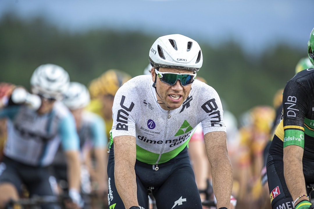 VM-KLAR: Edvald Boasson Hagen sykler fellesstarten i VM i Yorkshire 28. september. Foto: Pål Westgaard VM-KLAR: Edvald Boasson Hagen sykler fellesstarten i VM i Yorkshire 28. september. Foto: Pål Westgaard