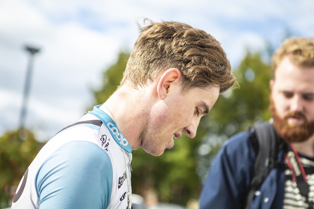 BESTE NORSKE: Kristian Aasvold fra Team Coop ble nummer to og beste norske i Lillehammer Grand Prix under Uno-X Development Weekend. Foto: Pål Westgaard BESTE NORSKE: Kristian Aasvold fra Team Coop ble nummer to og beste norske i Lillehammer Grand Prix under Uno-X Development Weekend. Foto: Pål Westgaard
