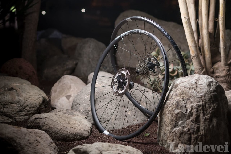 SLUTT: DT Swiss har sluttet å lage tubularhjul. Fra nå av er det primært hjul for slangeløse dekk som gjelder. Foto: Henrik Alpers.