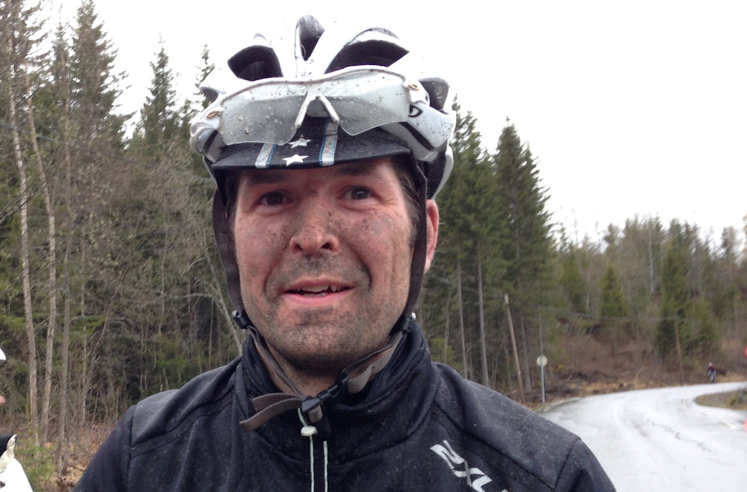 ANDREAS MÜLLER debuterte i ProTour Valdres i fjor, og fikk servert noen få plussgrader og regn på første etappe. I år er han tilbake etter mer. Foto: Ingeborg Scheve Andreas Müller - Pro Tour Valdres 2014 - Scheve 1400x924