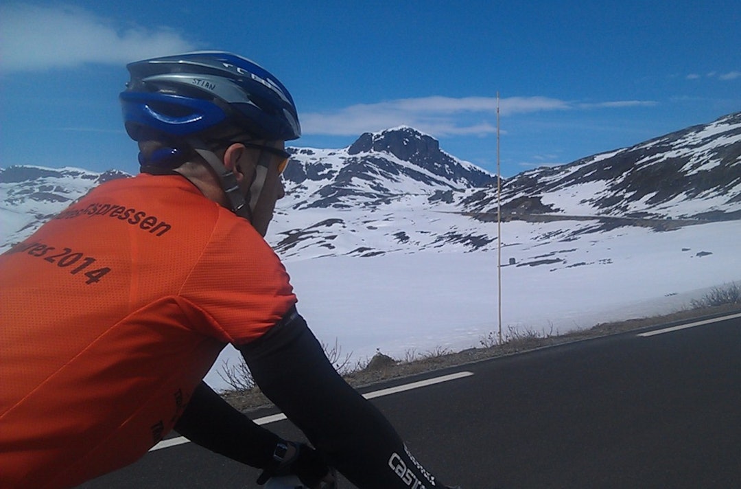 Stian Ulberg Valdresflya 2014 - Pro Tour Valdres - Foto Knut Westerbø 1400x924