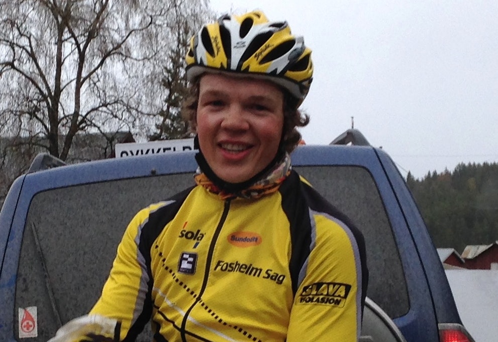 OLAV ULVEN tok første stikk i ProTour Valdres 2014, og er tilbake for Fosheim Sag i år igjen. Foto: Ingeborg Scheve Olav Ulven1 - Pro Tour Valdres - Scheve copy
