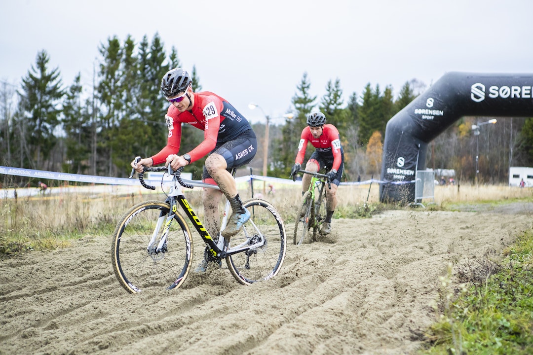 BERYKTET: Sandgraven på Spikkestad er beryktet som spesielt dyp, grov og vanskelig. Foto: Pål Westgaard