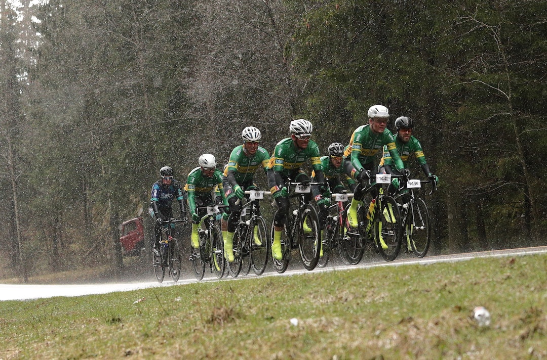 Lillehammer CK fikk smake værgudenes vrede. Foto: Ola Morken LCK Ola Morken 1400x924
