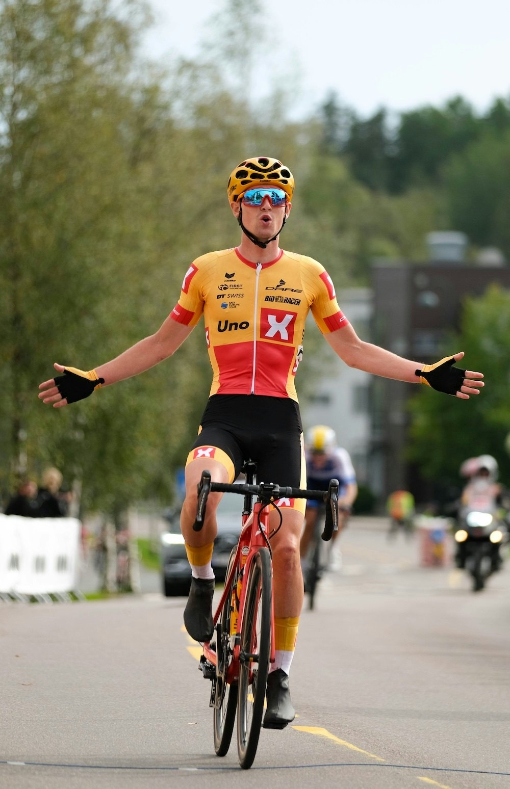 SEIER: Idar Andersen fra Gauldal SK/Uno-X Norwegian Development Team tok seieren Foto: Mikkel Skretteberg/sportsfoto.no SEIER: Idar Andersen fra Gauldal SK/Uno-X Norwegian Development Team tok seieren Foto: Mikkel Skretteberg/sportsfoto.no