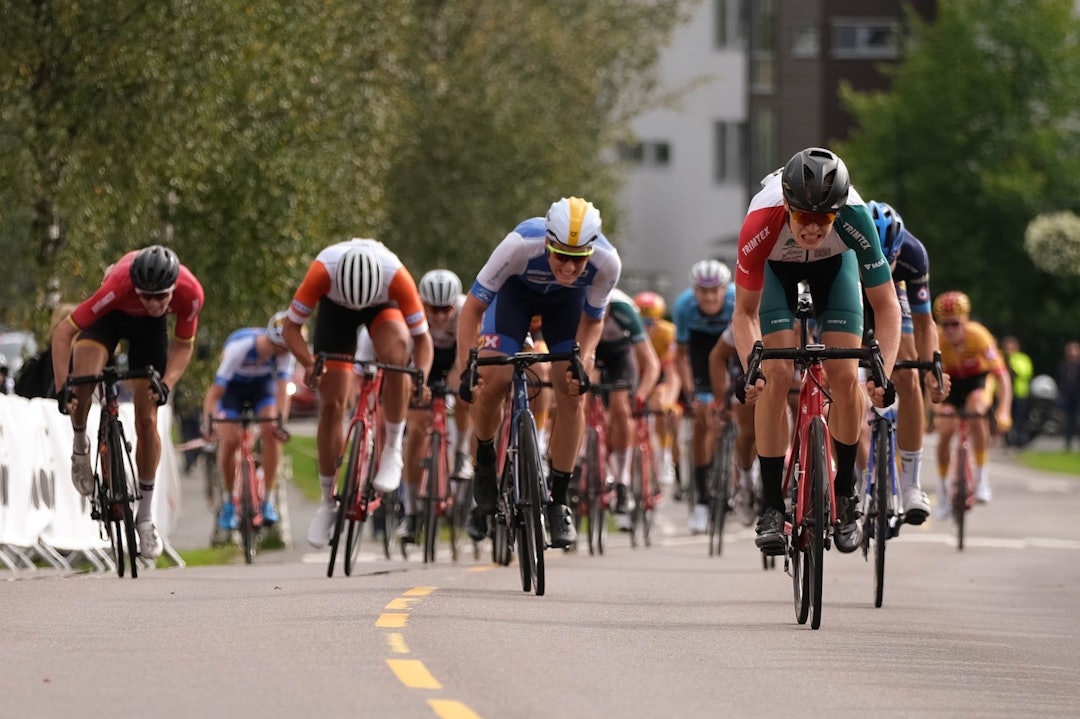 BRONSE-SPURT: Bak de to første ble det kamp om den siste NM-medaljen. Foto: Mikkel Skretteberg/sportsfoto.no BRONSE-SPURT: Bak de to første ble det kamp om den siste NM-medaljen. Foto: Mikkel Skretteberg/sportsfoto.no