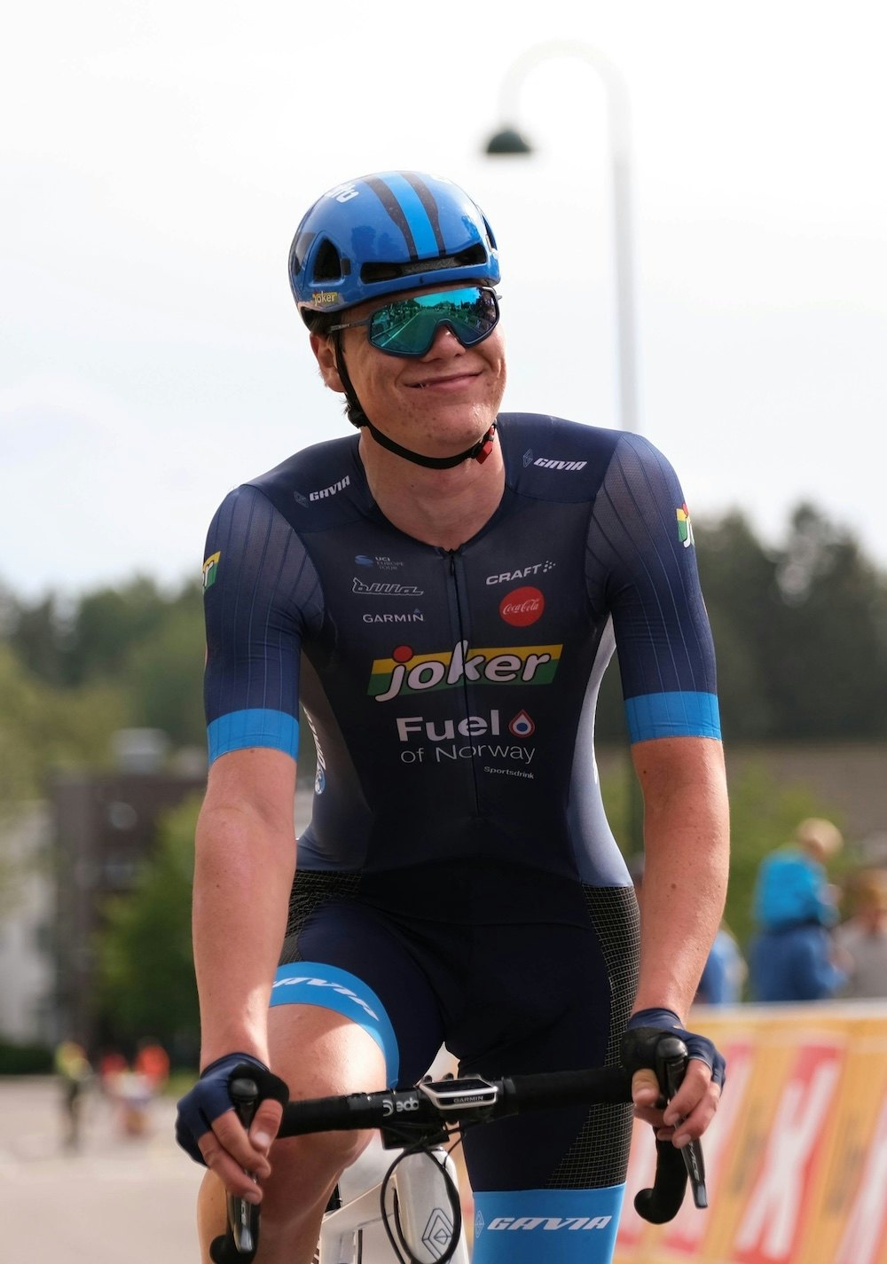 I MÅL: Førsteårssenior Søren Wærenskjold kom på 30.plass i U23-fellesstarten. Foto: Mikkel Skretteberg/sportsfoto.no I MÅL: Førsteårssenior Søren Wærenskjold kom på 30.plass i U23-fellesstarten. Foto: Mikkel Skretteberg/sportsfoto.no