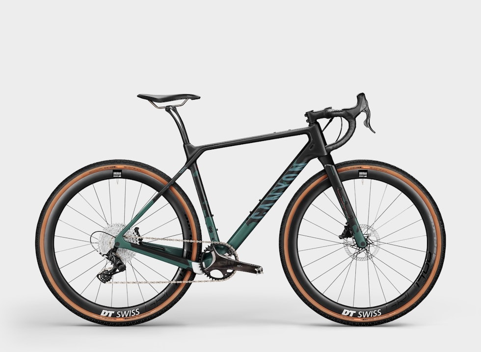 MED CAMPA: CF SLX 8 1x kommer med Campagnolos 13-delte Ekar-gruppe. Canyon Grizl