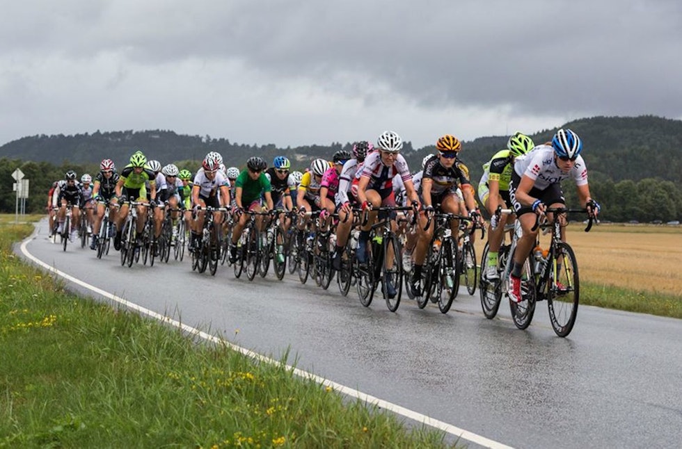 Ladies Tour of Norway ble arrangert for første gang i 2014, og er tilbake igjen i år også. Foto: Eventfotografene Ladies Tour of Norway - Stage 1 Aug 16-14 EventFotografene 1400x924