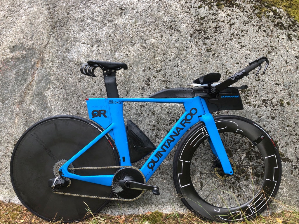 Quintana Roo-sykkelen som Hovda sykler på. Foto: Allan Hovda Allan Hovda sykkel rekord