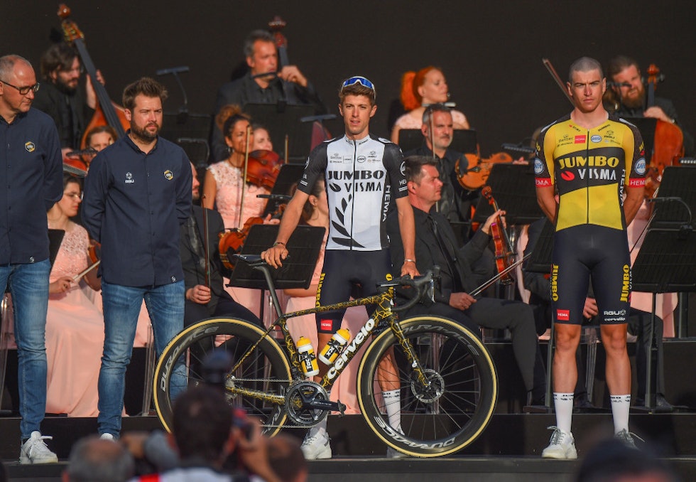 KAPTEIN: Newzealenderen George Bennett er i utgangspunktet Jumbo-Vismas kaptein i Giro d'Italia. Foto: Cor Vos george bennett jumbo-visma giro d'italia 2021