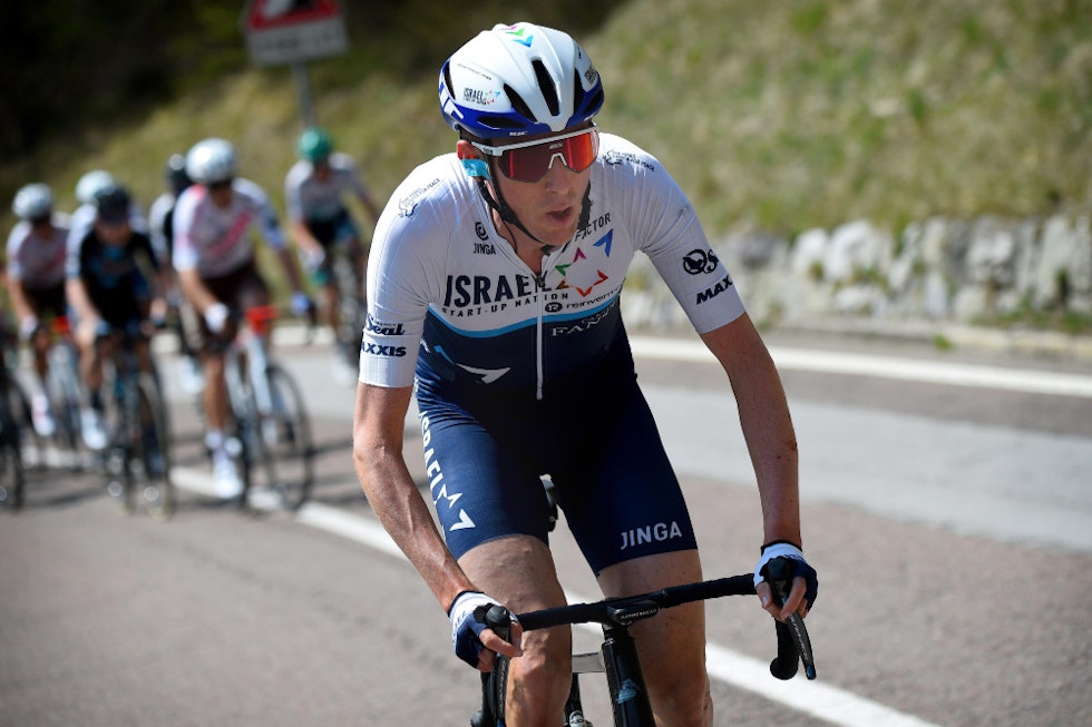 I FORM: Dan Martin har vist at han er i godt slag, og kjemper om sin første podieplassering i en Grand Tour i Giro d'Italia. Foto: Cor Vos dan martin giro d'italia 2021 favoritter