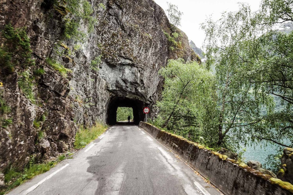 HULETUR: Følger du deler av de gamle veiene, oppdager du tunellskatter som dette. HULETUR: Følger du deler av de gamle veiene, oppdager du tunellskatter som dette.