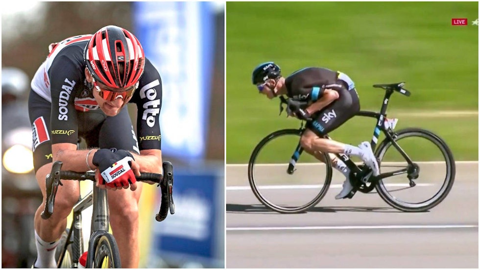 NEI, NEI OG ATTER NEI: Glem det. Gjør du noe som ligner blir du disket. Foto: Cor Vos. supertuck