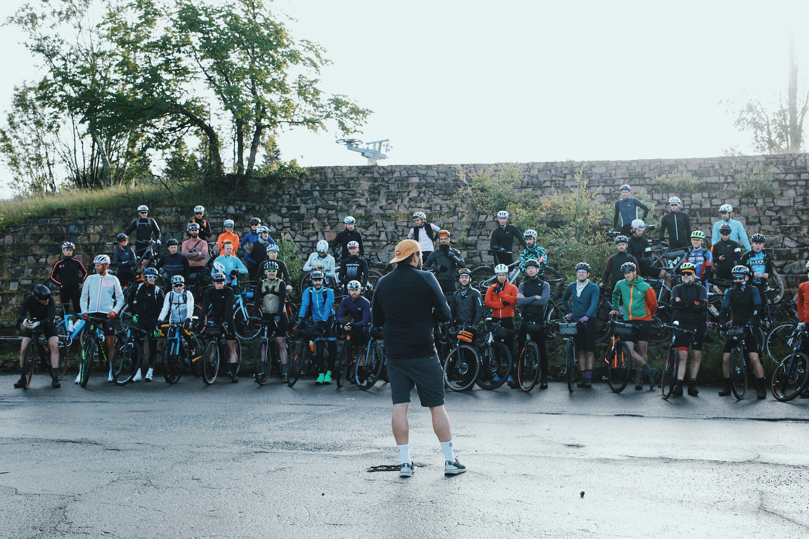 Oslo Gravel Grinder 2020 start på Tryvann