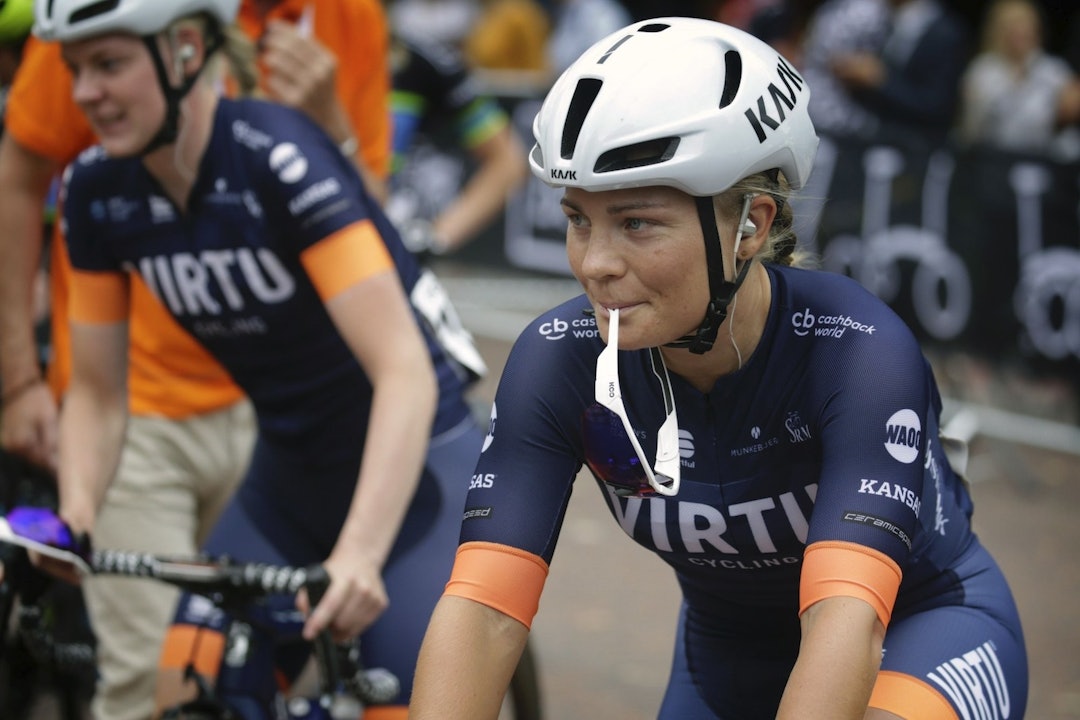 HJEMMEFAVORITT: Emilie Moberg kommer fra Halden, der Ladies Tour of Norway avslutter siste etappe. Foto: Cor Vos