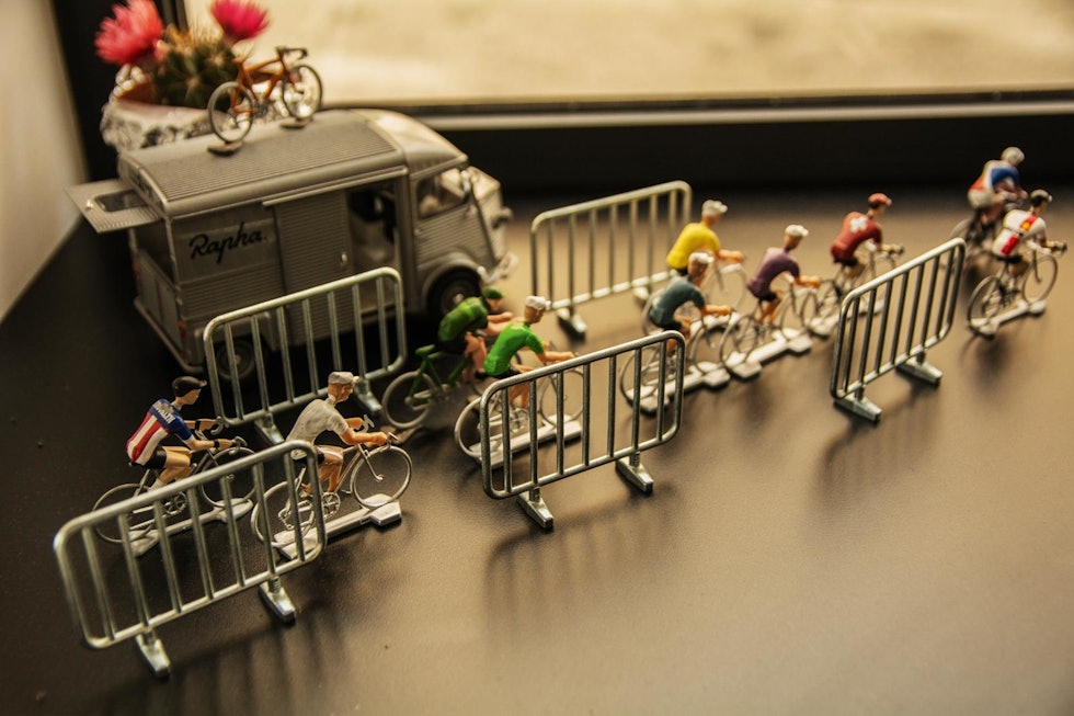 MINIATYR: På MA-13 dreier seg alt om sykling. Både i stort og smått. MINIATYR: På MA-13 dreier seg alt om sykling. Både i stort og smått.