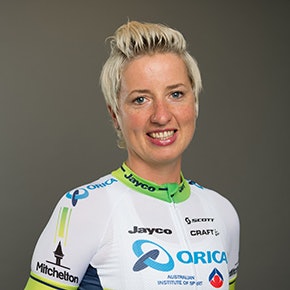 KAPTEIN Loes Gunnewijk gir seg etter inneværende sesong. Foto: ORICA-AIS Loes Gunnewijk - ORICA AIS 2015 - Foto ORICA-AIS