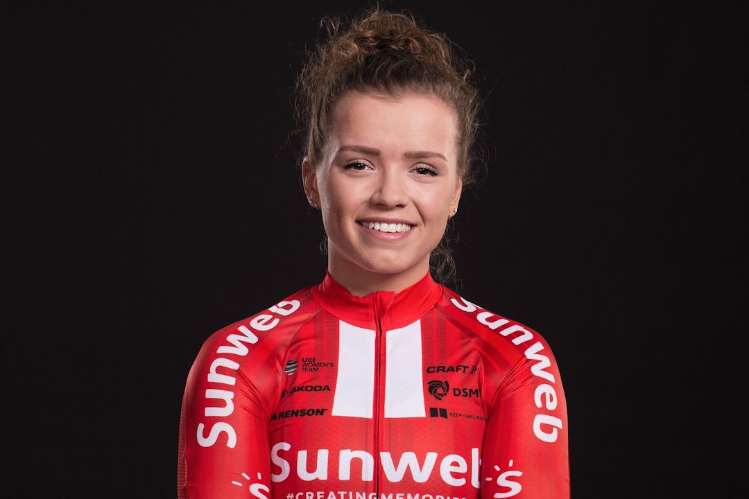 BESTE NORSKE: Susanne Andersen ble beste norske i kvinnenes fellesstart. Foto: Team Sunweb BESTE NORSKE: Susanne Andersen ble beste norske i kvinnenes fellesstart. Foto: Team Sunweb