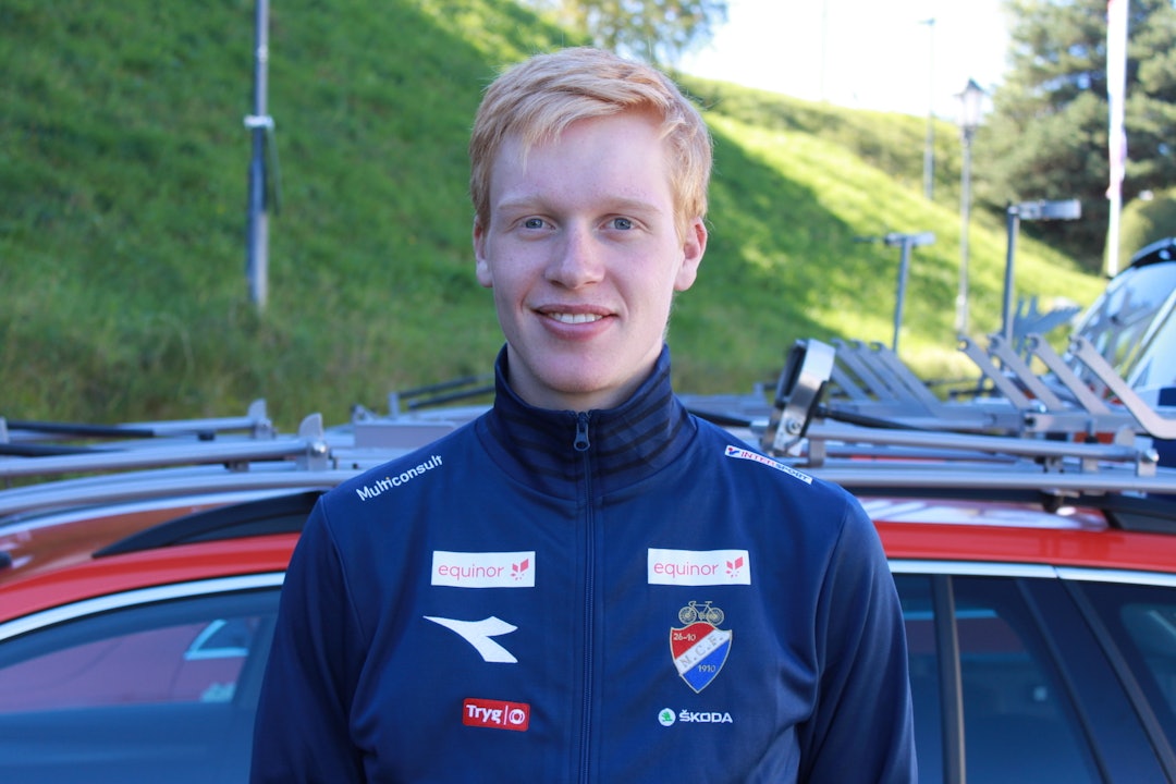 LEDET LENGE: Andreas Leknessund ledet både ved vending og i mil, men etter hvert kom det fire andre inn foran han. Foto: NCF LEDET LENGE: Andreas Leknessund ledet både ved vending og i mil, men etter hvert kom det fire andre inn foran han. Foto: NCF