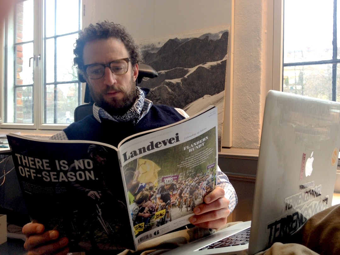 KLASSIKERSKJEGG: Undertegnede barberer seg fredag kveld, og på lørdag starter sparingen. KLASSIKERSKJEGG: Undertegnede barberer seg fredag kveld, og på lørdag starter sparingen.