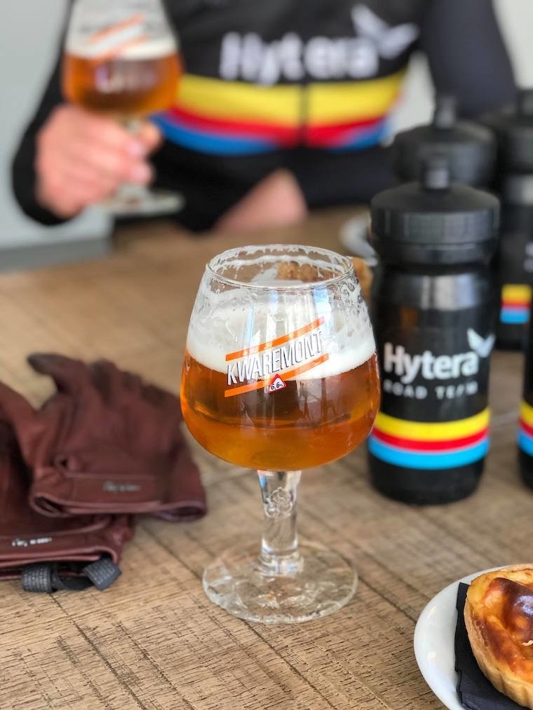 Belgisk øl i Dwars Door Iddefjorden
