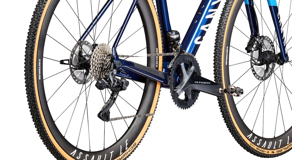 SLANGELØST: Samtlige modeller leveres med slangeløse dekk og felger. schwalbe x-one slangeløst