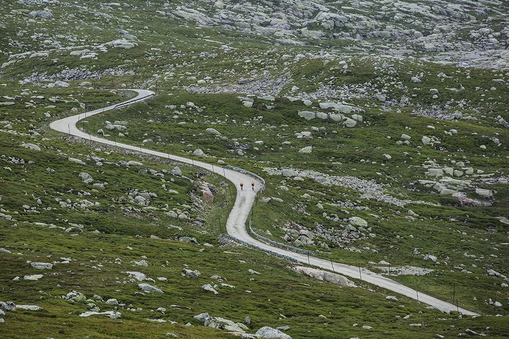 I GOLDT LANDSKAP: Vær og vind har fått herje fritt i klatringen Skykula. I GOLDT LANDSKAP: Vær og vind har fått herje fritt i klatringen Skykula.