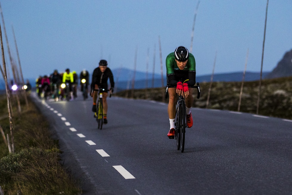 Jotunheimen Rundt 2018 Foto: Per-Eivind Syvertsen Jotunheimen Rundt 2018 daggry - Per-Eivind Syvertsen