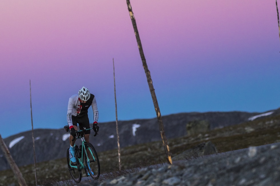Jotunheimen Rundt 2018 Foto: Per-Eivind Syvertsen Jotunheimen Rundt 2018 dawn 1 - Per-Eivind Syvertsen