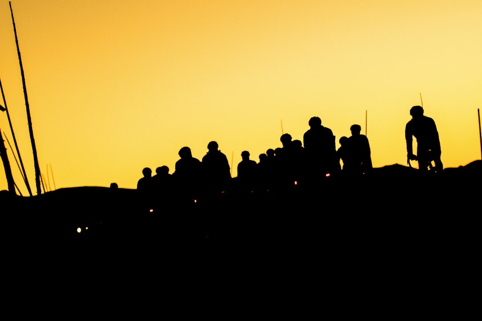Jotunheimen Rundt 2018 Foto: Per-Eivind Syvertsen Jotunheimen Rundt 2018 silhouette - Per-Eivind Syvertsen
