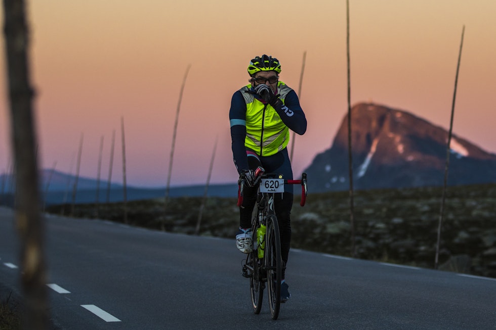 Jotunheimen Rundt 2018 Foto: Per-Eivind Syvertsen Jotunheimen Rundt 2018 Simon Hamilton - Per-Eivind Syvertsen