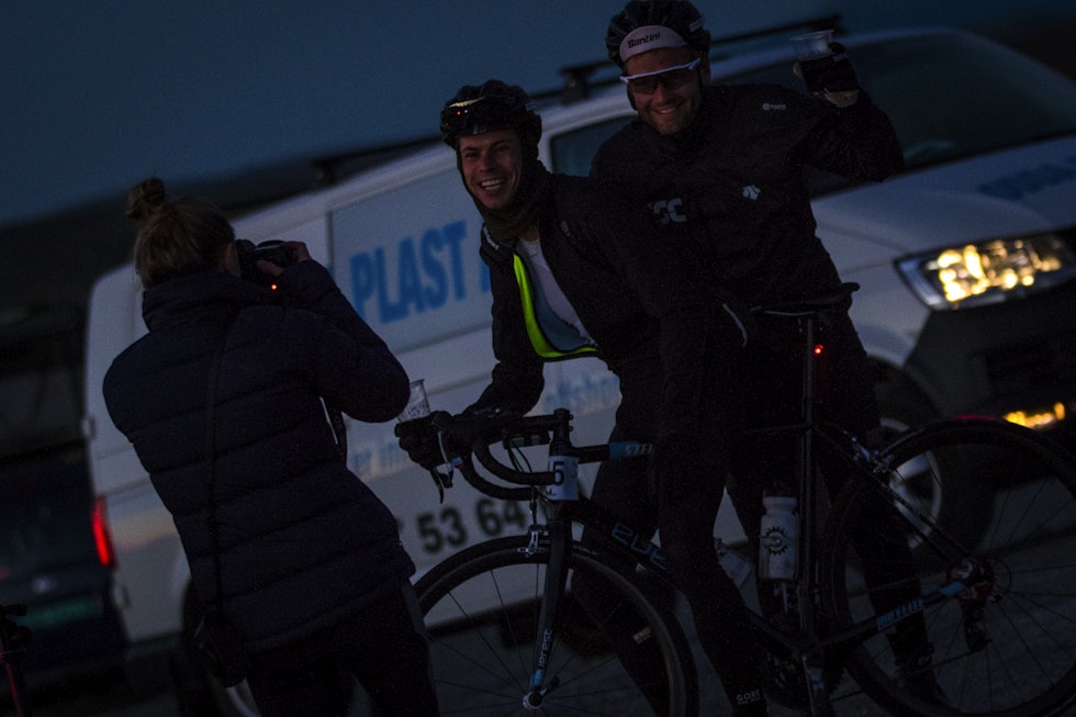 Jotunheimen Rundt 2018 Foto: Per-Eivind Syvertsen Jotunheimen Rundt 2018 smiles - Per-Eivind Syvertsen