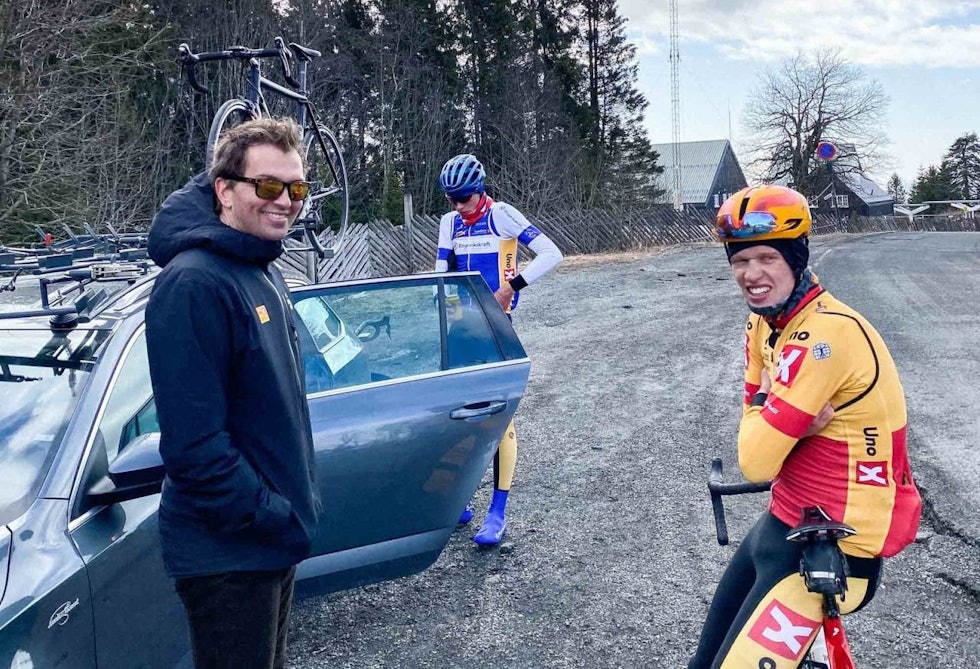IKKE GOD NOK: Andreas Leknessund har kanskje KOM i Tryvann, men Local Legend blir han neppe. Foto: Max Kørner. Andreas leknessund kom tryvann