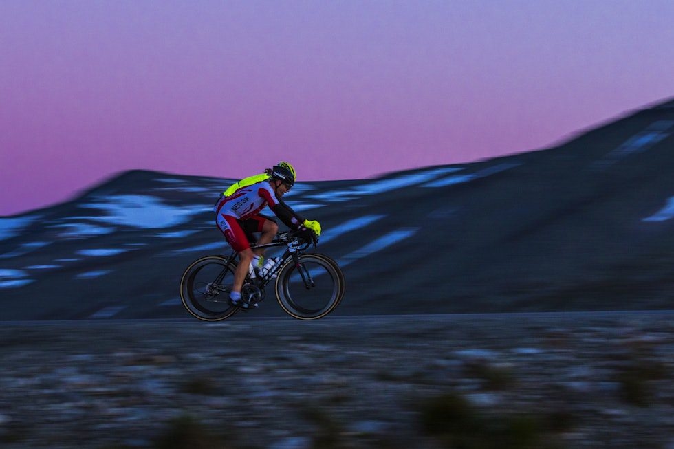 Jotunheimen Rundt 2018 Foto: Per-Eivind Syvertsen Jotunheimen Rundt 2018 sunrise 1 - Per-Eivind Syvertsen
