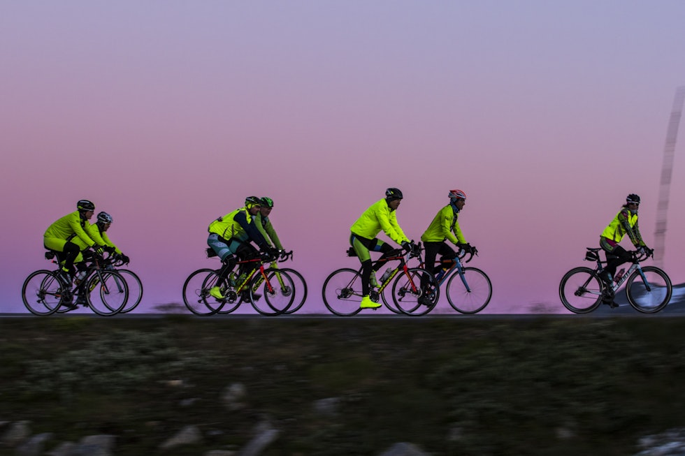 Jotunheimen Rundt 2018 Foto: Per-Eivind Syvertsen Jotunheimen Rundt 2018 sunrise 2 - Per-Eivind Syvertsen