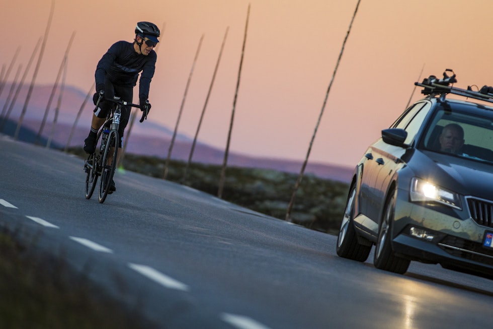 Jotunheimen Rundt 2018 Foto: Per-Eivind Syvertsen Jotunheimen Rundt 2018 sunrise 5 - Per-Eivind Syvertsen