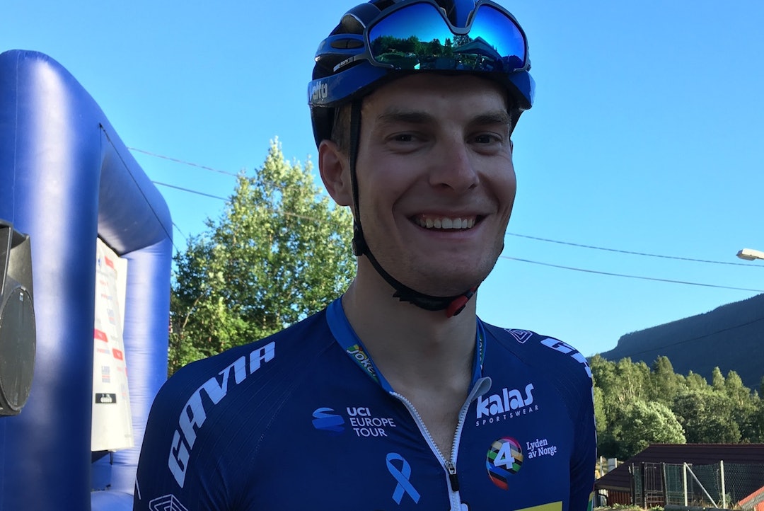 Markus Hoelgaard - Tempo Tour de Hallingdal 2018 - Scheve 1400x933